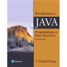 Introduction to Java Programming and Data Structures -- Revel Access Code 13th