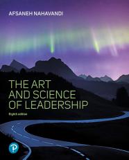 Art and Science of Leadership 8th