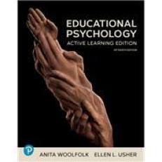 Educational Psychology: Active Learning Edition [Rental Edition] 15th