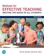 Methods for Effective Teaching : Meeting the Needs of All Students 9th