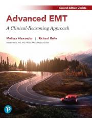 Advanced EMT : A Clinical-Reasoning Approach 2nd