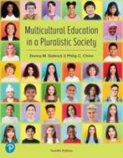 Multicultural Education in a Pluralistic Society 12th