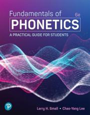 Fundamentals of Phonetics : A Practical Guide for Students 6th