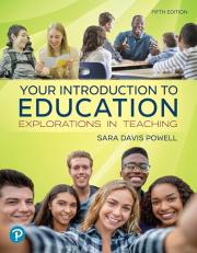 Your Introduction to Education : Explorations in Teaching 5th