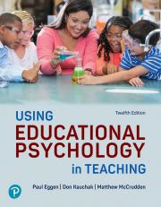 Using Educational Psychology in Teaching 12th