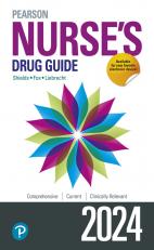 Pearson Nurse's Drug Guide 2024 1st