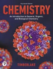 Chemistry : An Introduction to General, Organic, and Biological Chemistry 