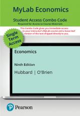 Economics -- MyLab Economics with Pearson eText Access Code 9th