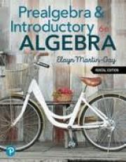 Prealgebra and Introductory Algebra 