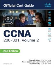 CCNA 200-301 Official Cert Guide, Volume 2 2nd