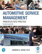 Automotive Service Management : Principles into Practice 