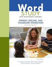 Word Study with Multilingual Learners : Phonics, Spelling, and Vocabulary Instruction 2nd