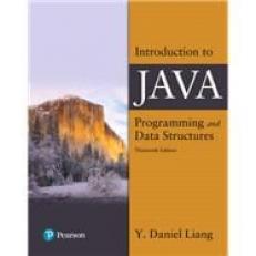 Introduction to Java Programming and Data Structures - Revel and Print Combo Access Code 13th