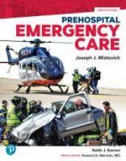 Prehospital Emergency Care 12th