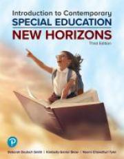 Introduction to Contemporary Special Education : New Horizons 3rd