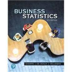 Business Statistics [RENTAL EDITION] 4th