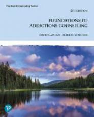 Foundations of Addictions Counseling 5th