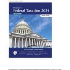 Pearson's Federal Taxation 2024 Individuals -- MyLab Accounting with Pearson eText Access Code 