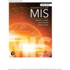 Essentials of MIS -- MyLab MIS with Pearson eText Access Code 15th