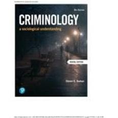 Criminology 8th