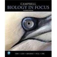 Mastering Biology with Pearson eText (18 Weeks) for Campbell Biology in Focus