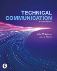 Technical Communication, 16th [Rental Edition]