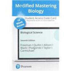 Biological Science -- Mastering Biology with Pearson eText Access Code 8th