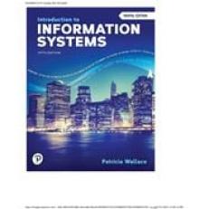 Introduction to Information Systems -- MyLab MIS with Pearson eText Access Code 5th