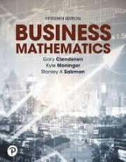 Business Mathematics 