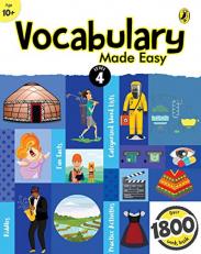 Vocabulary Made Easy Level 4: Fun, Interactive English Vocab Builder, Activity and Practice Book with Pictures for Kids 10+, Collection of 1800+ Everyday Words Fun Facts, Riddles for Children, Grade 4