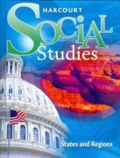 Houghton Mifflin Harcourt Social Studies : States and Regions 2012 grade 4