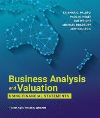 Business Analysis and Valuation: Using Financial Statements 3rd