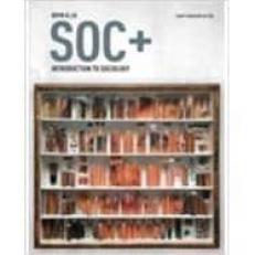 SOC+ (Third Canadian Edition) with 6 Months MindTap Access Card