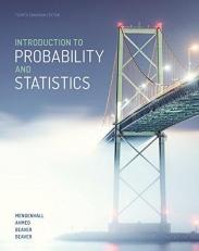 INTRODUCTION TO PROBABILITY AND STATISTICS 4th