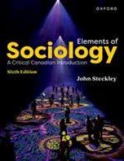 Elements of Sociology: A Critical Canadian Introduction 