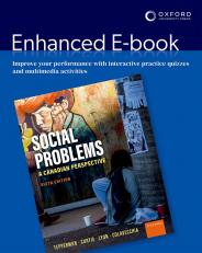 Social Problems: A Canadian Perspective 6th