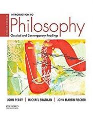 Introduction to Philosophy : Classical and Contemporary Readings 7th