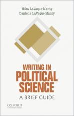 Writing in Political Science: a Brief Guide 