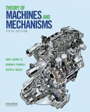 Theory of Machines and Mechanisms 5th