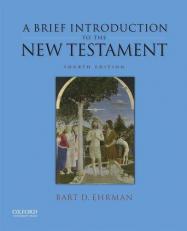 A Brief Introduction to the New Testament 4th