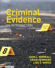 Criminal Evidence 3rd