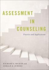 Assessment in Counseling : Practice and Applications 