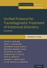 Unified Protocol for Transdiagnostic Treatment of Emotional Disorders : Therapist Guide 2nd