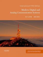 Modern Digital and Analog Communication 5th