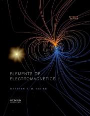 Elements of Electromagnetics (The Oxford Series in Electrical and Computer Engineering) 7th