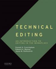 Technical Editing 