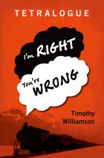 Tetralogue: I'm Right, You're Wrong 15th