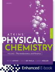 ATKINS PHYSICAL CHEMISTRY V1 Volume 1