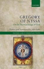 Gregory of Nyssa: on the Human Image of God 