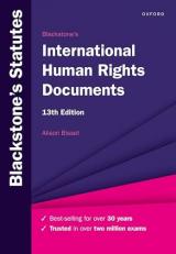 Blackstone's International Human Rights Documents 13th